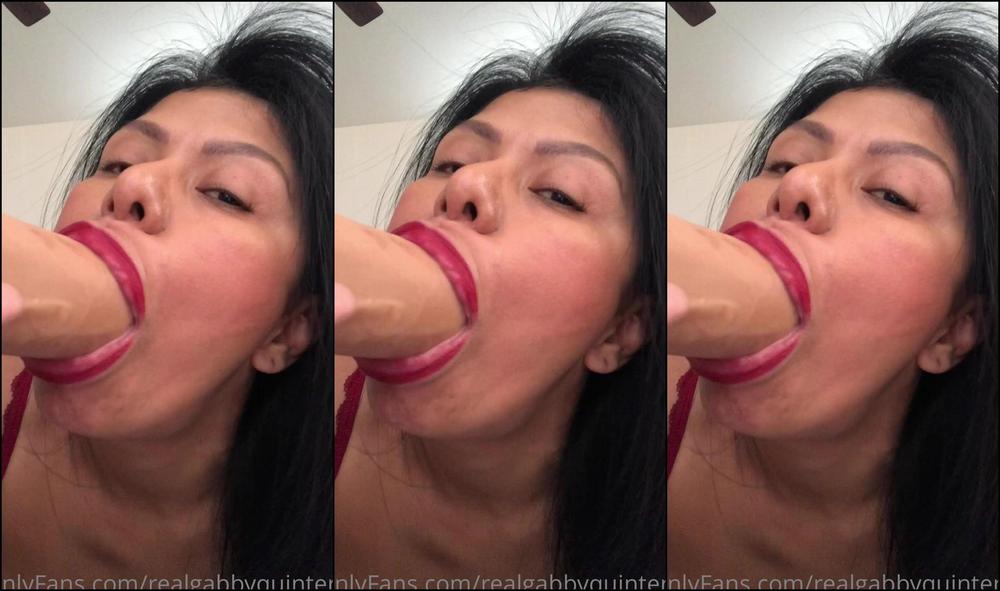 Realgabbyquinteros 2540971688 07 29 2022 My Dirty Little Mouth Is Looking For Something To Suck On Message Me Right Now And