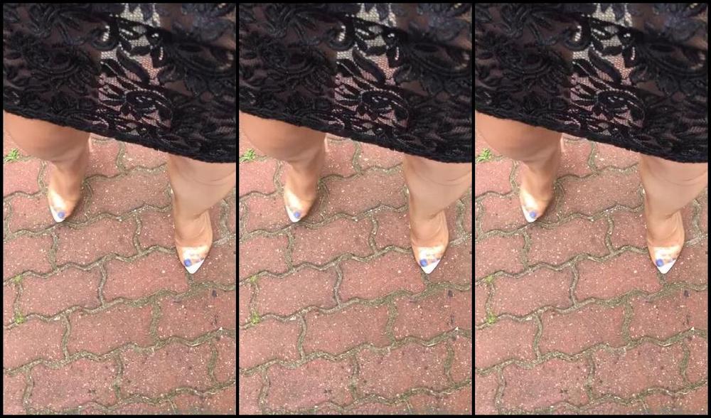 Queenfeetred Nicknamed Queenfeetred Onlyfans Sometimes I Like Be Very Elegantyou Like This Outfit