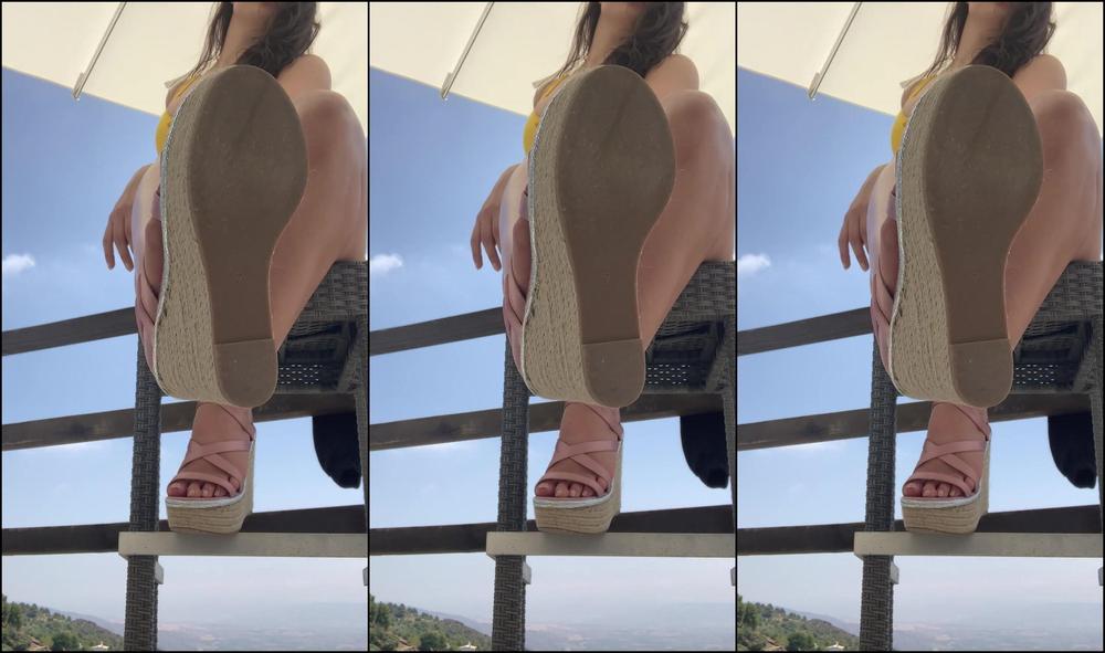 Goddess Gynarchy Little Pov Leg Feet And Strappy Heel Worship Pov