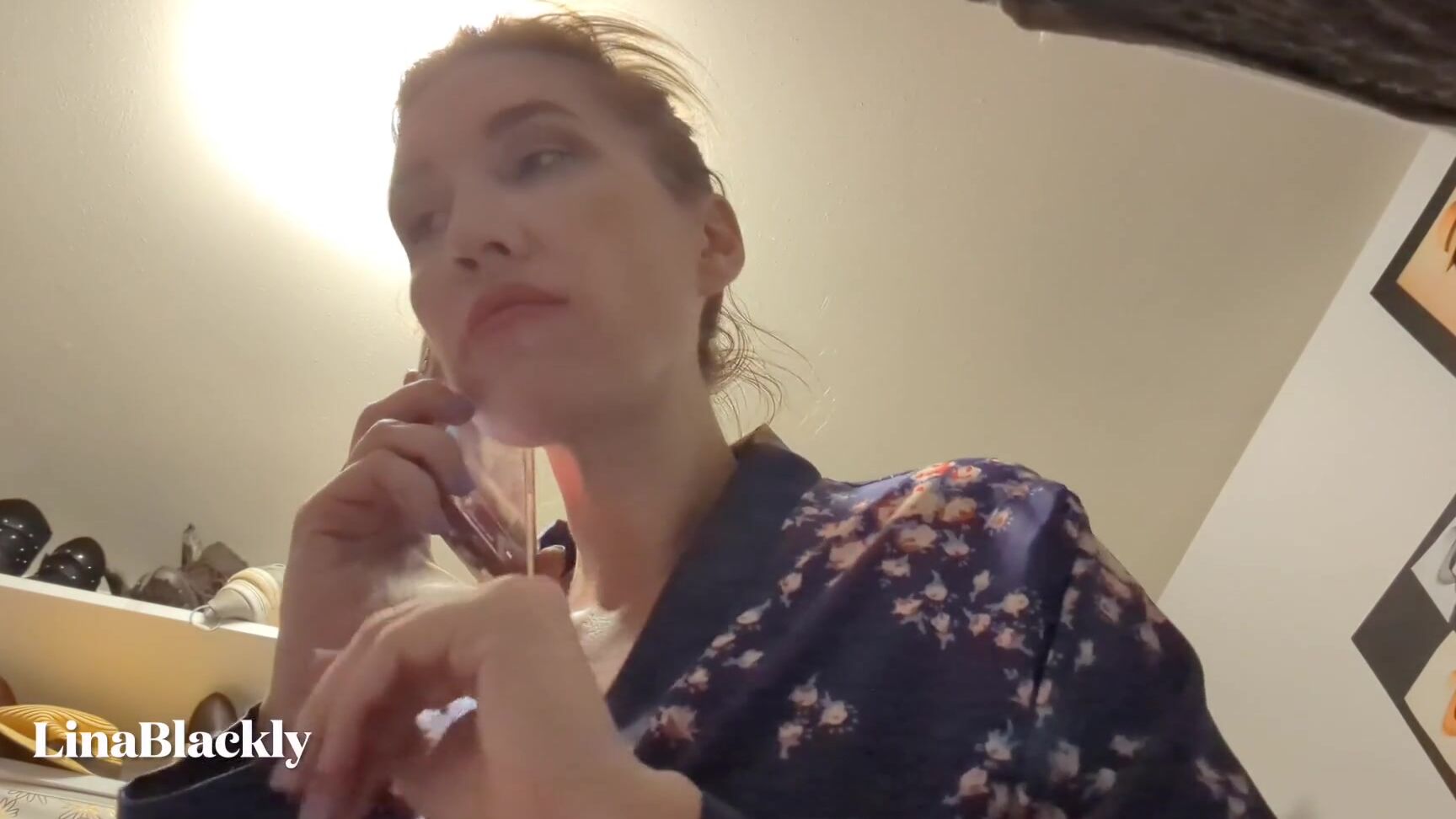 Linablackly Shrunken Son Gives Mommy Pleasure Manyvids