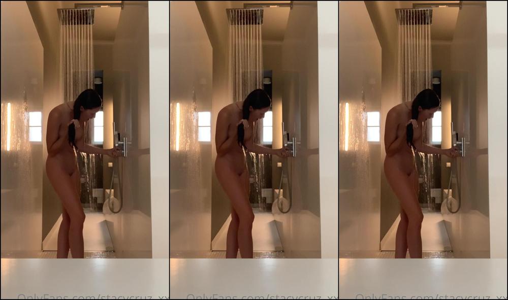 Stacycruz Xxx Morning Shower