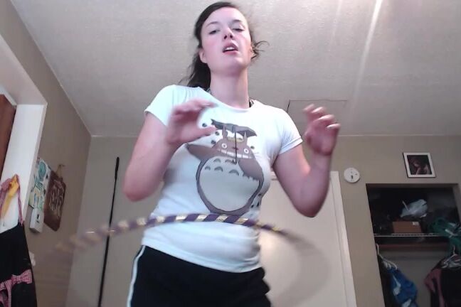 Tigger Rosey Working Up A Sweat