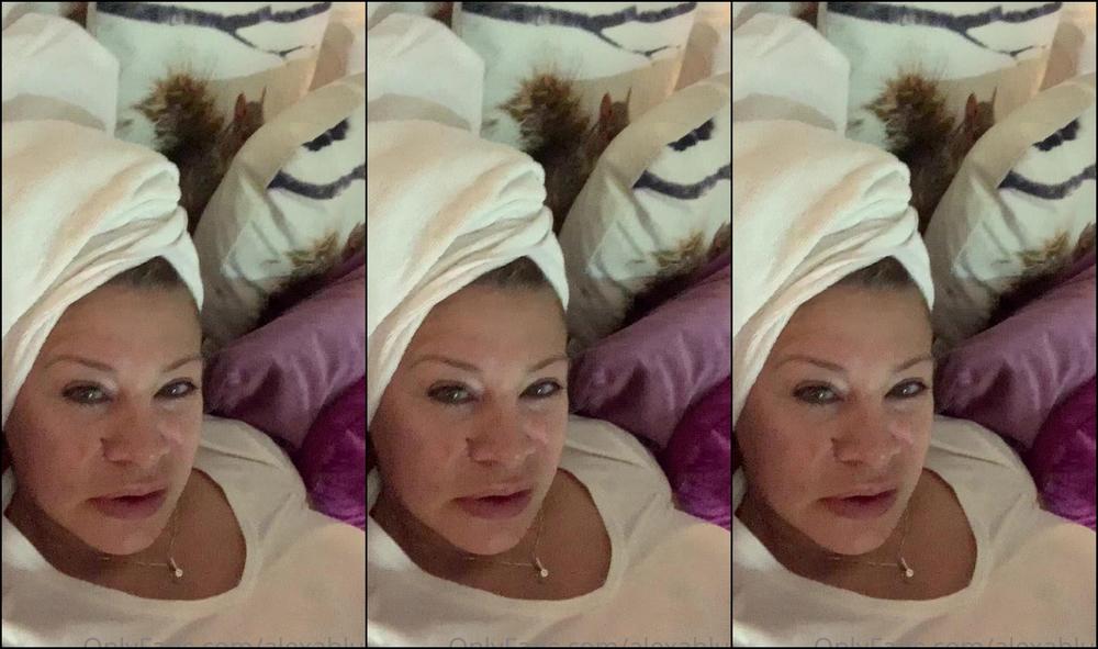 Alexablun Despus De La Ducha Que Por Error No Me Quedo Grabada Comparto Con M