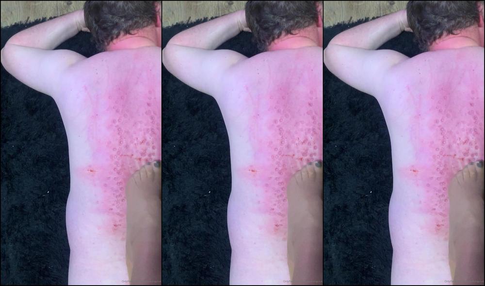 Lady Dark Angel The End Of The Session Admiring My Work Lots Of Lovely Clips To Upload