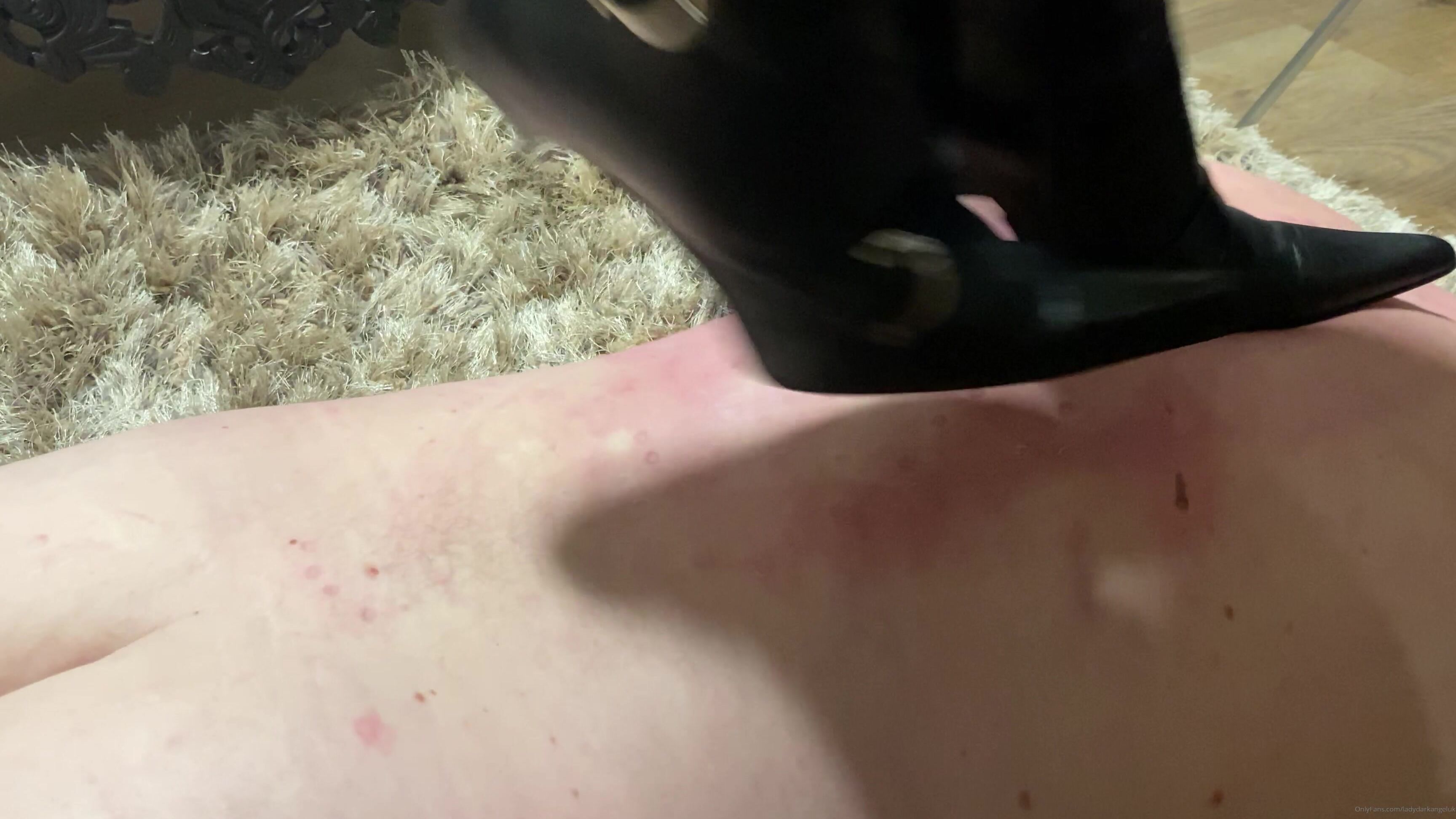 Leather Boot Trample Trample Trample