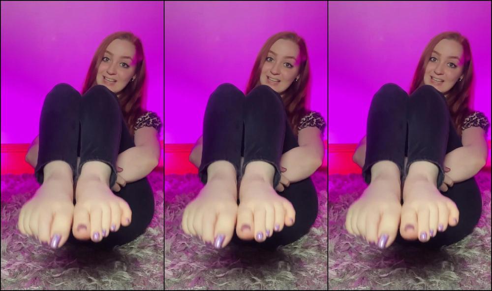 Celestialtootsies Joi A Video To Start Your Weekend Right