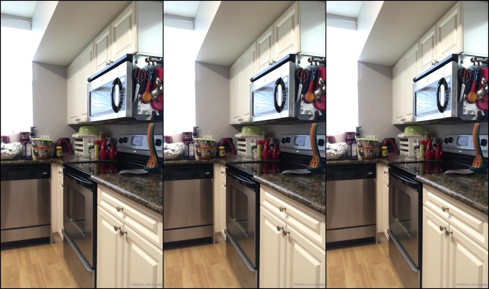 Sarajay Another Naked Cooking Video This One Is From My Friendsg