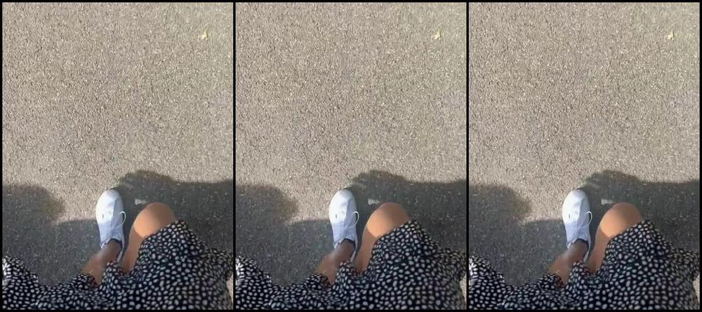 Stillsinning Nicknamed Stillsinning Onlyfans Sunny Sunday Out To Enjoy A Festival My Feet Are Tired And In Need Of A Massage 1