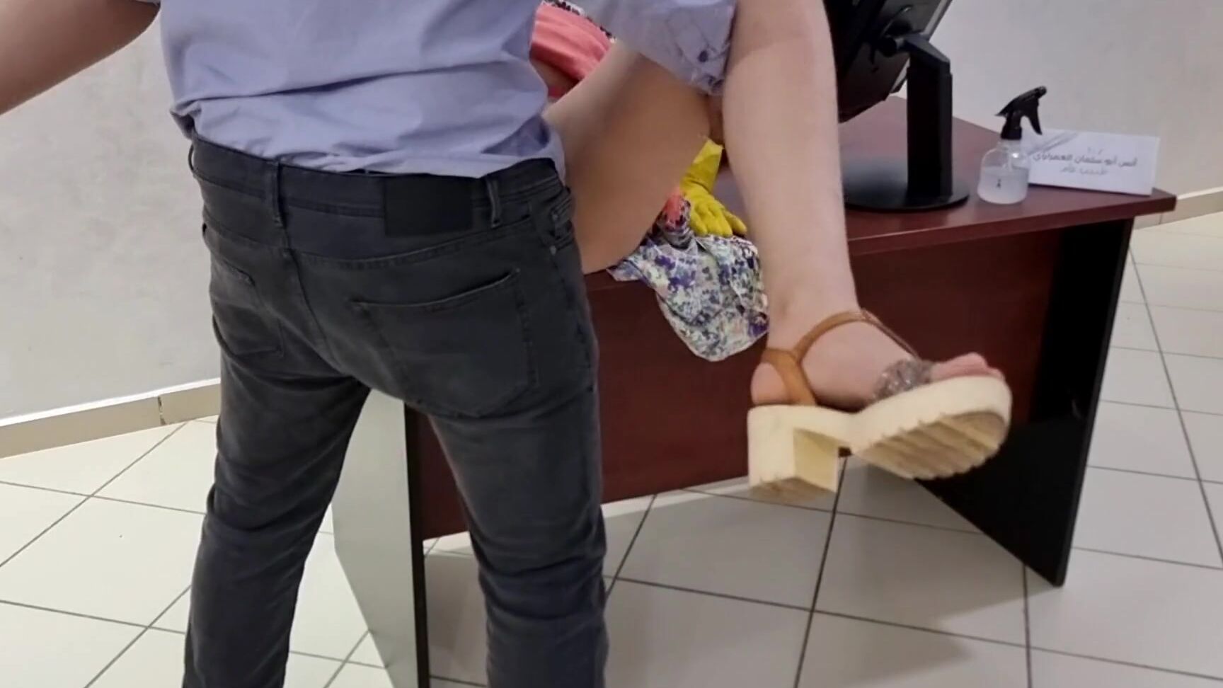 "Silly MBK" Cleaning Lady, Maroc Sex, Bureau Secretaire, Amateur Sex At Work, House Maid, Caught Stealing, Arab Sex, Femme Marocaine Sexe, Exclusive Porn, Jadid Maroc, Egyptian Mistress, Femme De Menage, Baise Au Bureau, Au Bureau, Voleuse, Caught, S