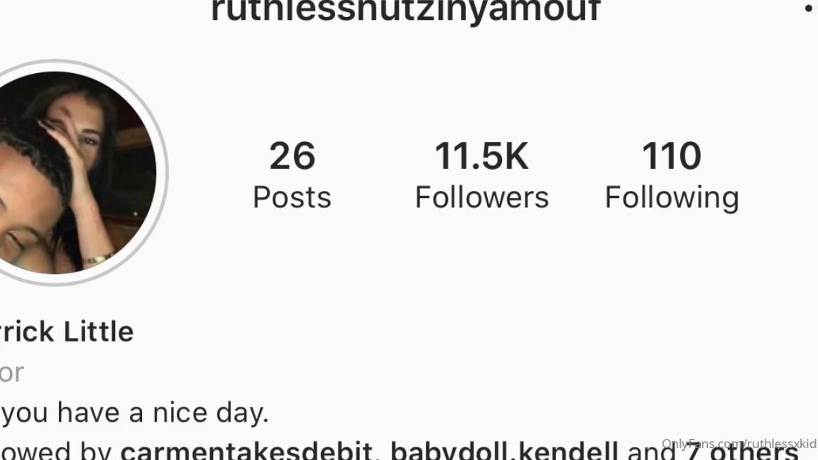 Ruthlessxkid Who Wants The Whole Thing