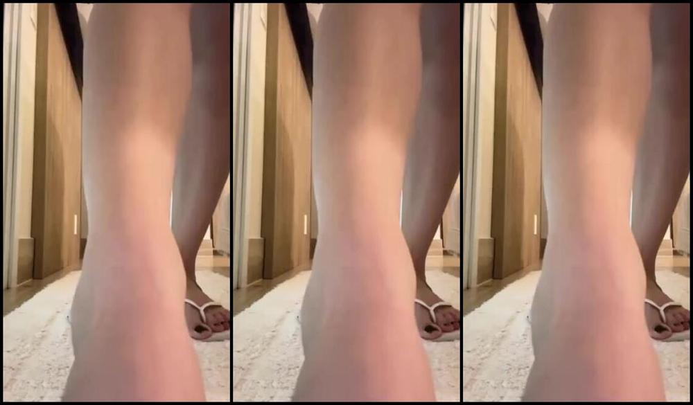 Enna 88 Onlyfans Good Morning Are U Already To Smell My Feet Start Now