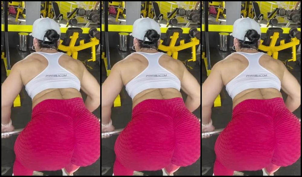 Quadsgoddess Nicknamed Quadsgoddess 08 31 2023 Onlyfans Video Muscle Check And Workout