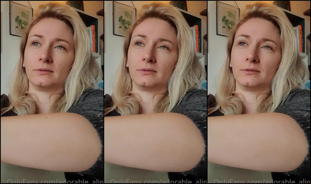 Adorable Alice Let S Talk About Tight Pussies For A Second