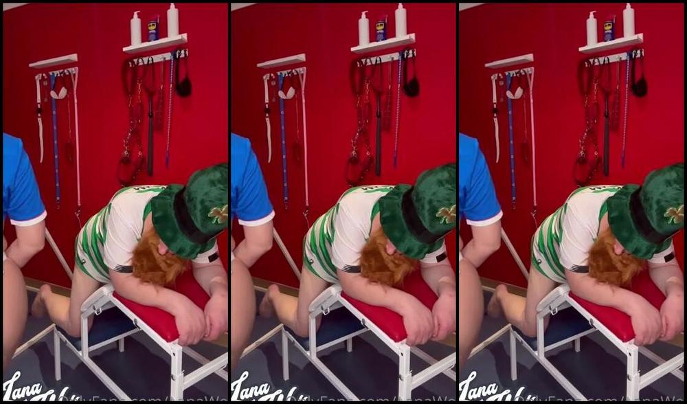 Lana Wolf Nicknamed Lanawolf Findom 03 17 2023 Onlyfans Video Happy St Patricks Day To All Of My Celtic Fans I Wish I Could Peg Cvj