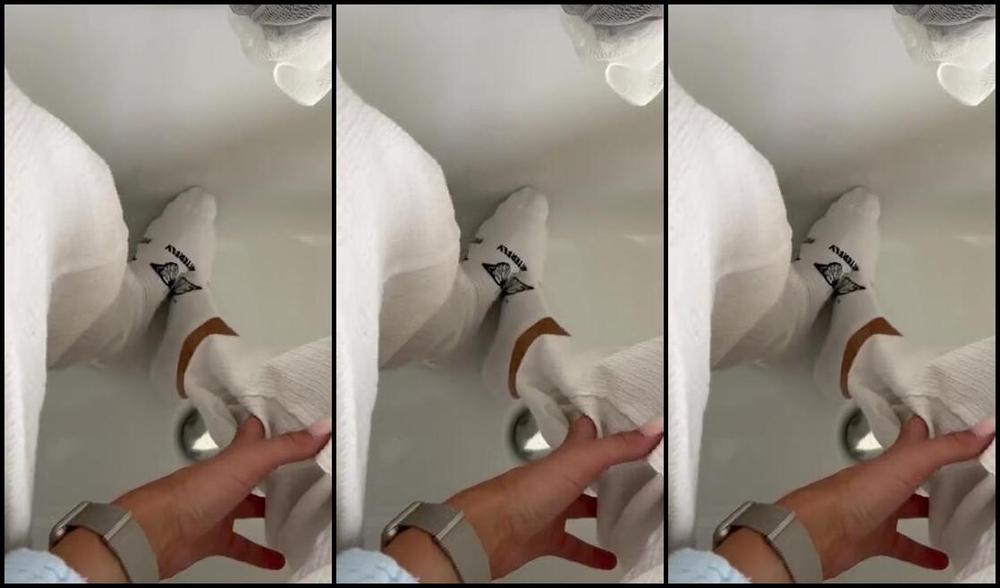 Germangirlnextdoor95 07 07 2024 Onlyfans Video Wet Socks And Feet Tomorrow I Will Send You New Monthly Mystery Bundle Check