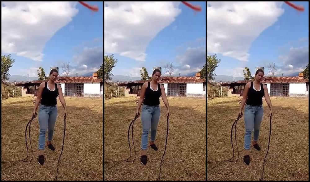 Ghrfan Onlyfans This Is How We Work In The Bullwhipping Skills Of The Latin Beauties In High Heels