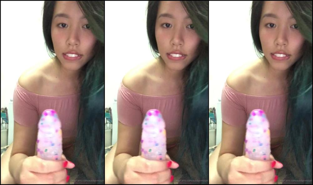 Xailormoon Pov Horny Asian Gf Gives You A Footjob Deepthroats Your Big Juicy Cock P S