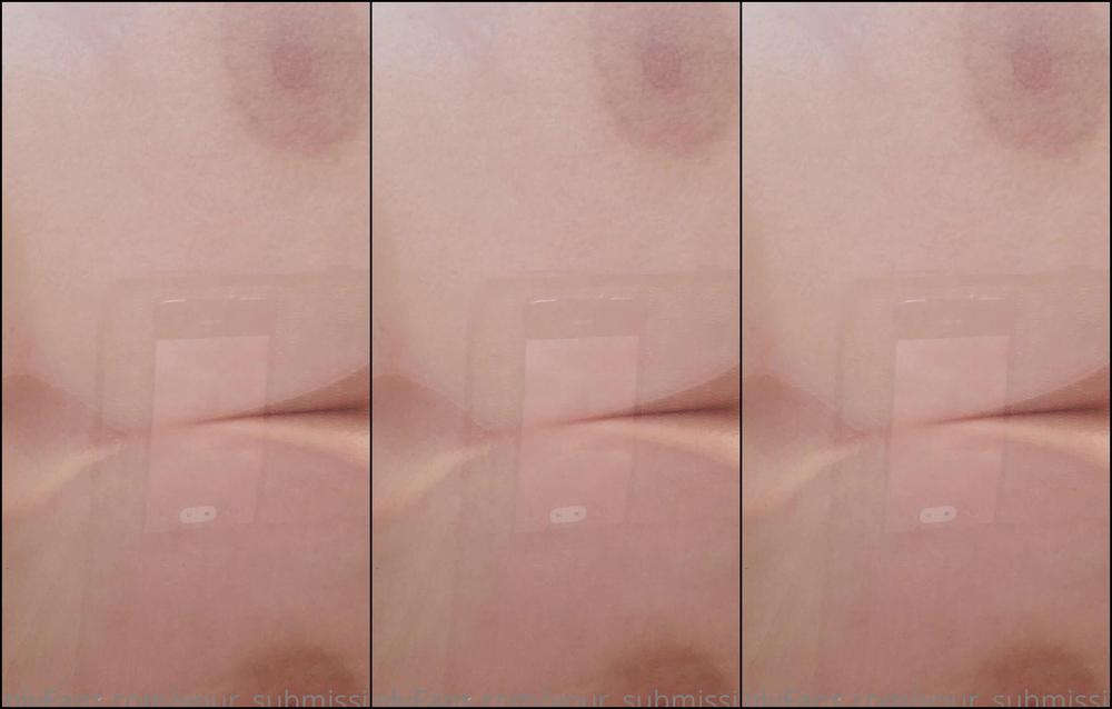 Your Submissive Doll I Thought I Ll Have Fun With My New Transparent Chair Want Me To Keep Going