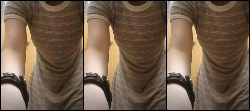 Curvyelvishgirl Need To Cum Supermarket Changing Room