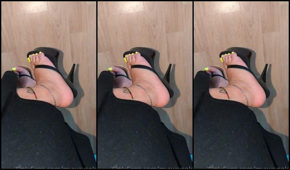 Ab Aka Mywaysoles Onlyfans Walk That Walk