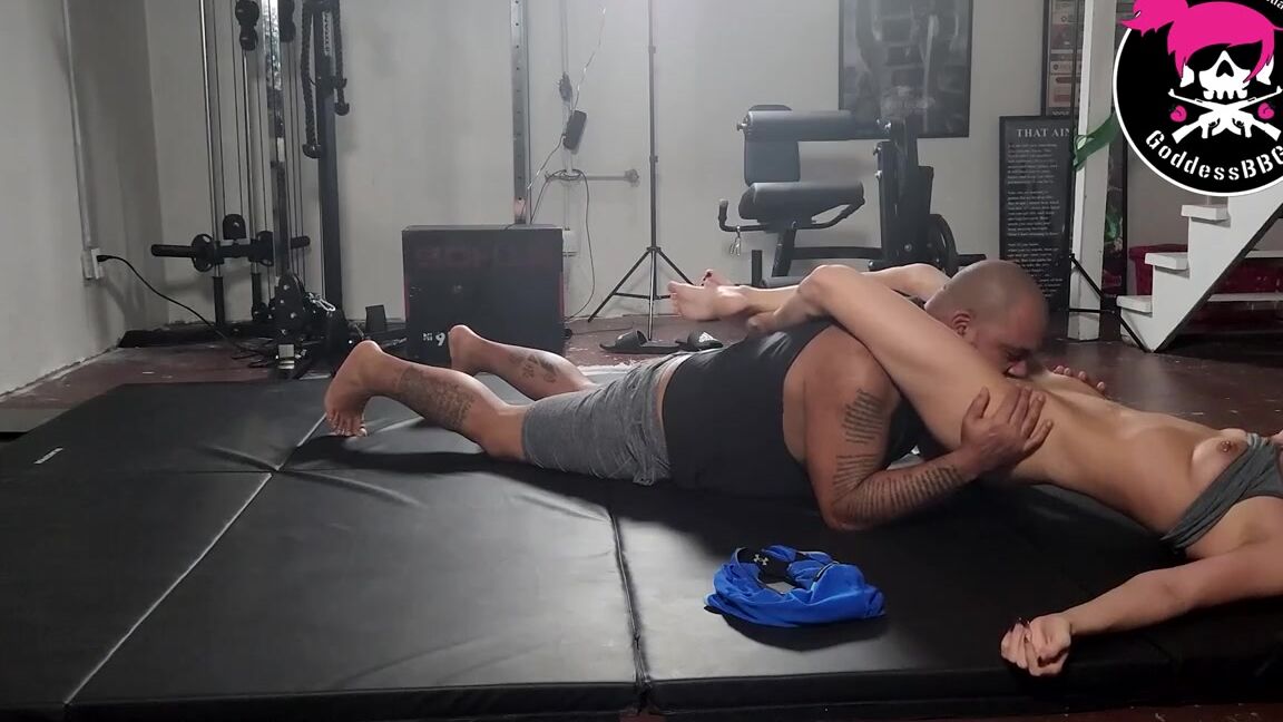 Goddessbbgrl Onlyfans Jiu Jitsu Practice Turns Frisky Just About Every Sunday Brat And I Roll Around On The Mats And I Pra