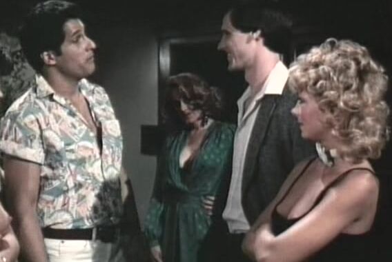 "Bridgette Monet, Jenna Carrera, Cyndee Summers, Kitten Natividad, Patti Wright, John Leslie, Kevin James, Herschel Savage, Dave Cannon, Ron Jeremy, Paul Thomas" classic, Oral, anal, facial, vintage Stiff Competition. Paul Vatelli Caballero