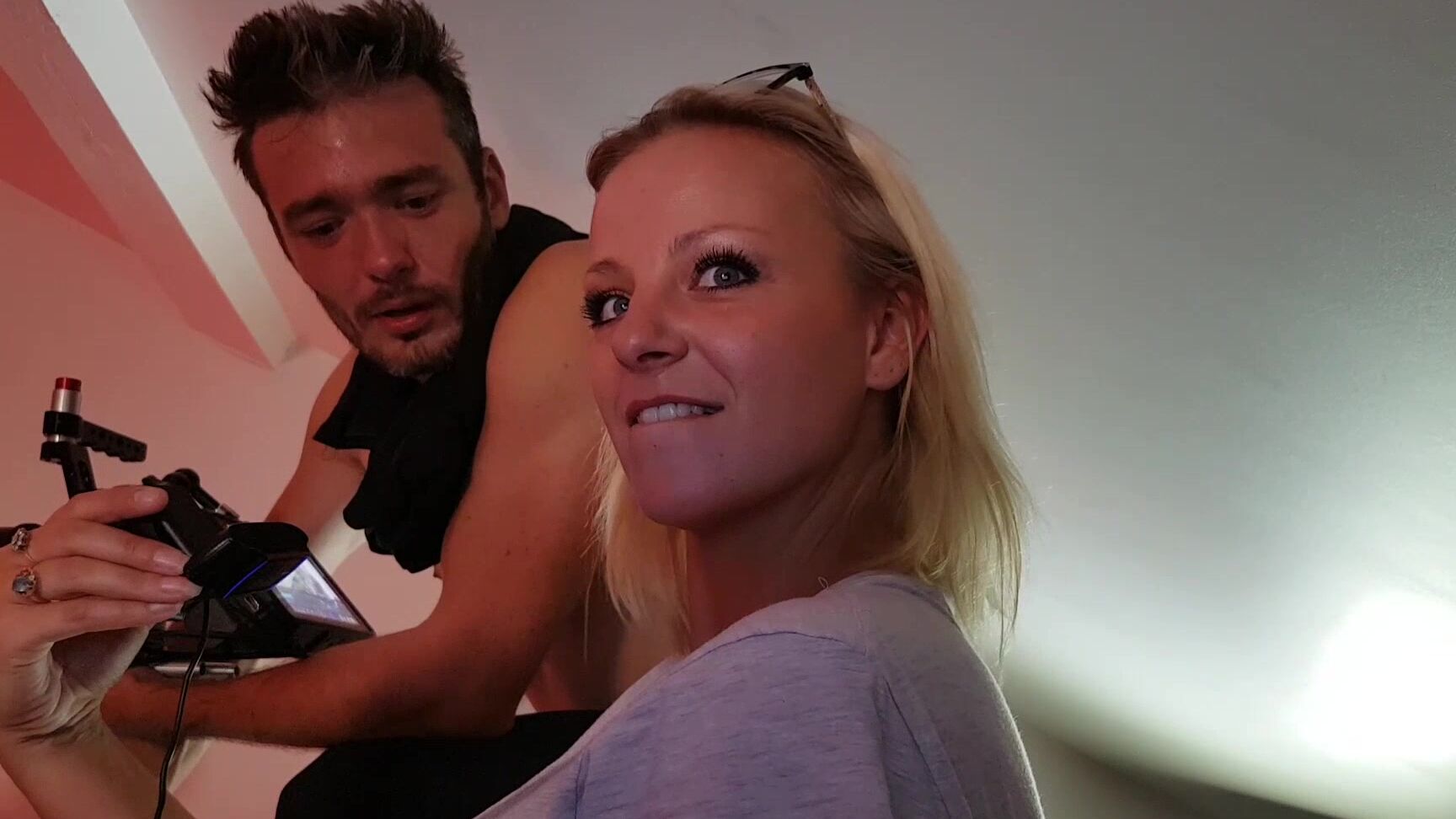 BBC, Behind The Scene, Blowjob, Reality Porn, Threesome bbc joss lescaf behind the scene 2 no editing ManyVids