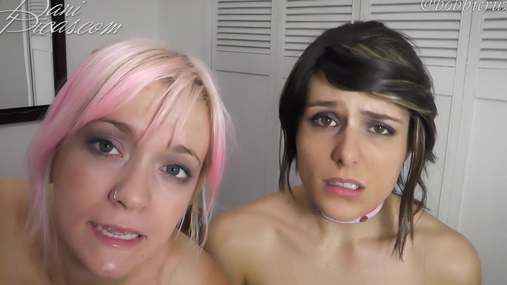 Bobbi And I Beg For Your Cum Dani Picas