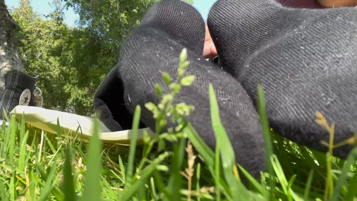 Fae Wilde Nicknamed Faewilde Foot Fetish 05 31 2023 Onlyfans Video J And I Finally Got A Nice Day Here In La So We Went To The