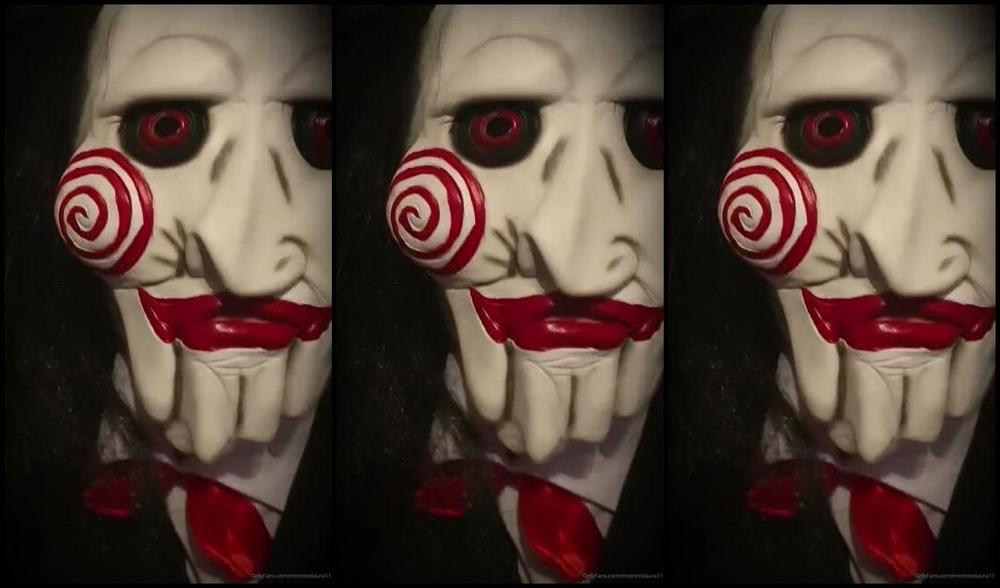 Miss Laura Nicknamed Mistresslaura11 Onlyfans Full Halloween 2019 Clip Hello Slave I Want To Play A Little Game You Dont Know