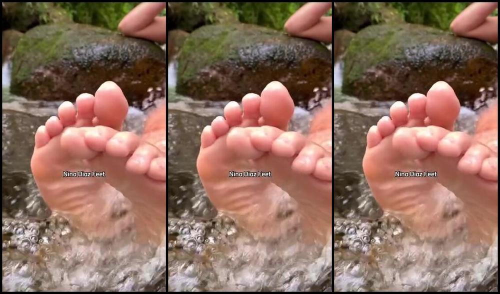 Nina S Feet Nicknamed Ninadiaz Feet Onlyfans Pov Wet Feet On Waterfalls Who Loves Wet Feet I Went To The Waterfall