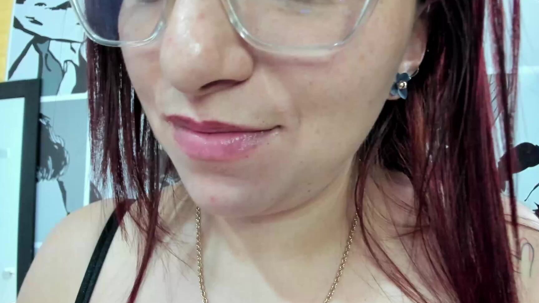 "Coconutsex" gags, mouthfetish, sloppy, spitfetish, tonguefetish Saliva Sensation Fiend Addicted to the Feeling of Spit Sens manyvids