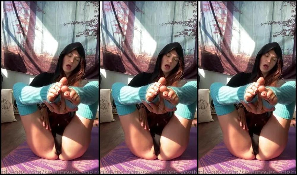 Sole Kissed Nicknamed Solemoves Yogitoes Onlyfans Excitingly Dangerous Woman Enjoy