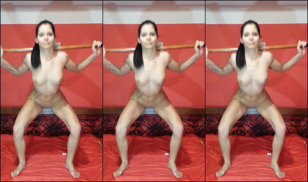 Strawberrycamgirl Sport Traning And Squirt