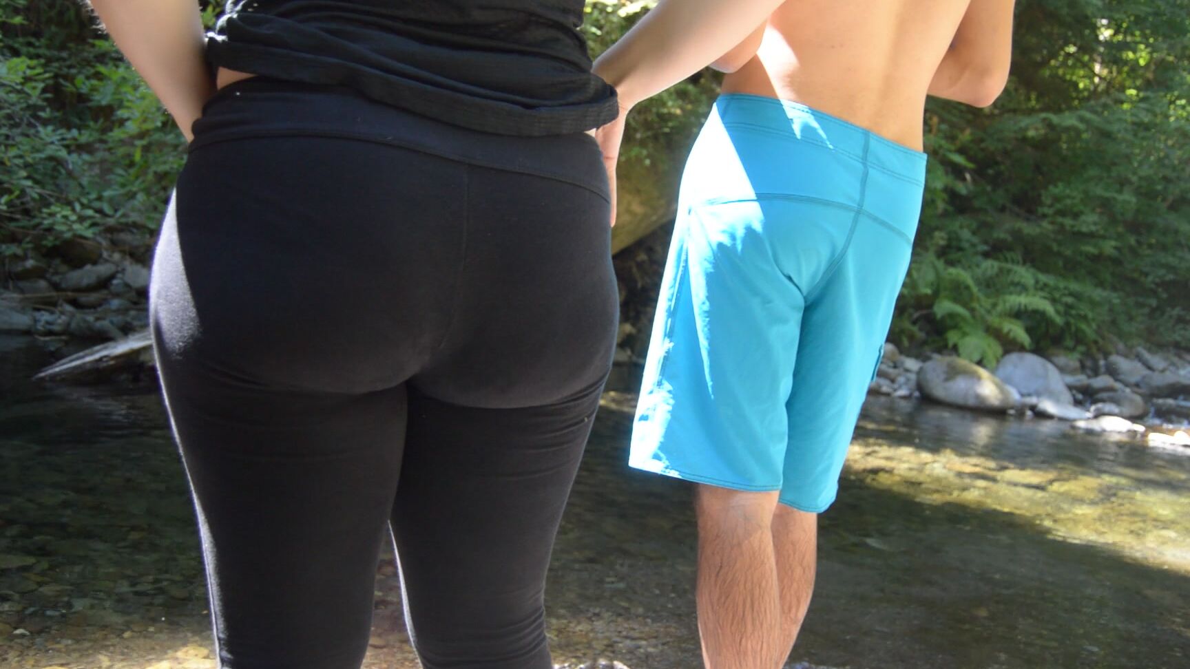 Outdoors, Public Flashing, Public Outdoor tawney foursome skinny dipping ManyVids