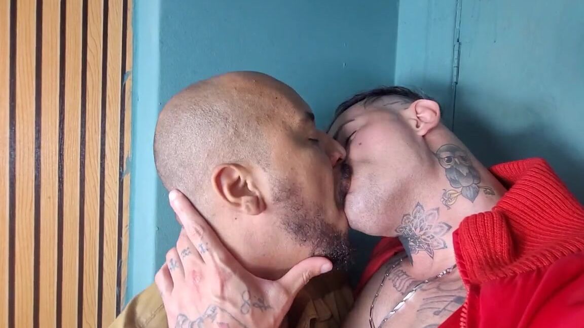 rj male videos 2 hot cowboys kissing with a lot of intensity and desire by brendon clark and jamal sangent clip full Clips4Sale