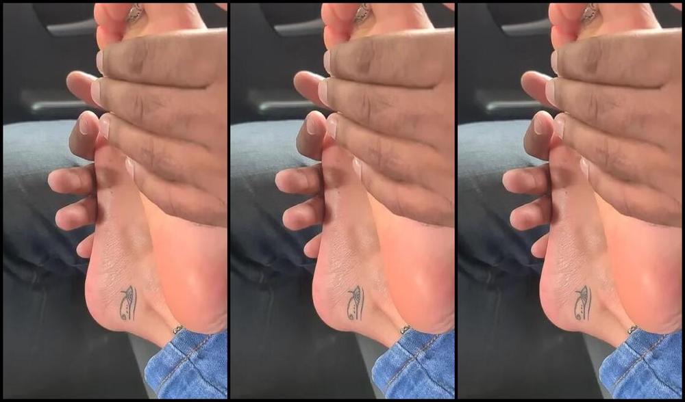 Feetbysherri Onlyfans Lunchtime Foot Massage