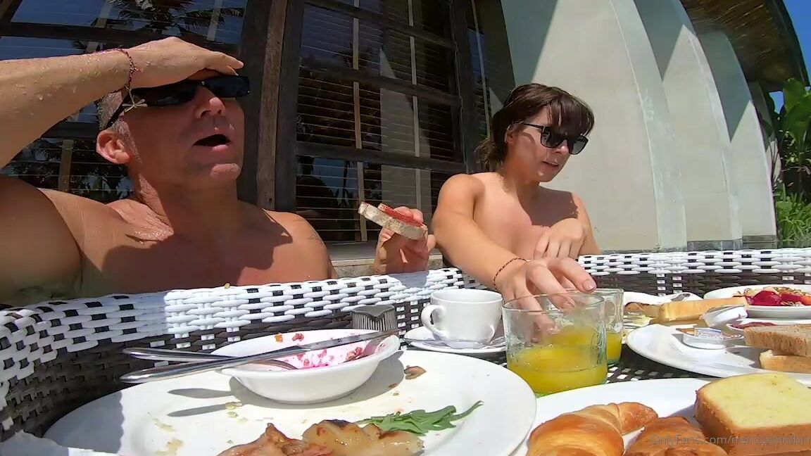 Marcuslondon Breakfast In Bali Talking Shit