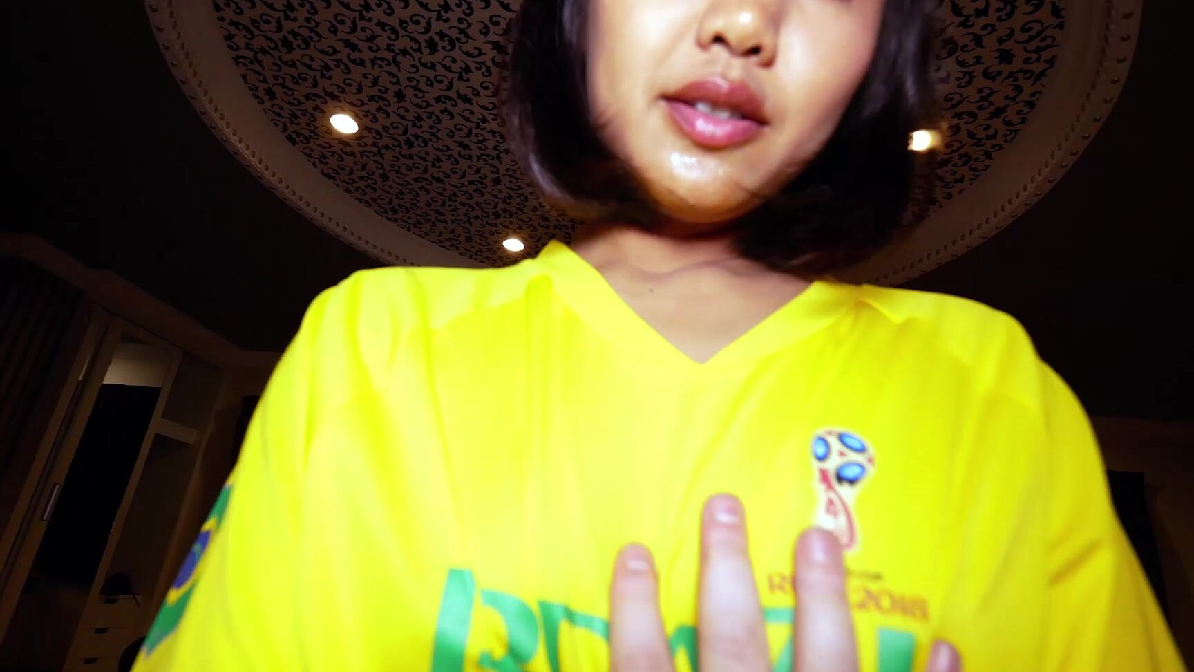 Asian, Creampie, Blowjob, Teen, POV, Amateur, Skinny Lily Koh - World Cup Babymaker 2x Creampie No Cleanup SiteRip