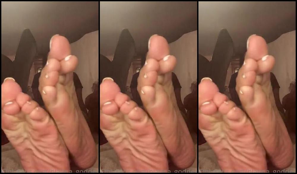 Blatina Goddess Onlyfans 05 16 2021 A Custom One Of My Fellas Off Instagram Wanted He S Into Toe Clamping