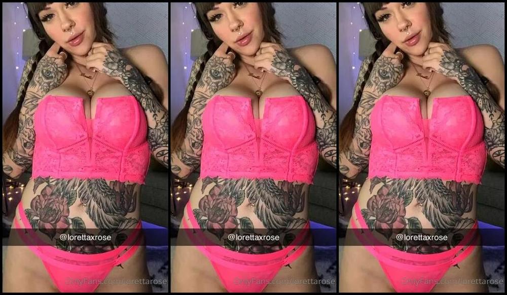 Lorettarose Recording Of This Weeks Snap Cumshow