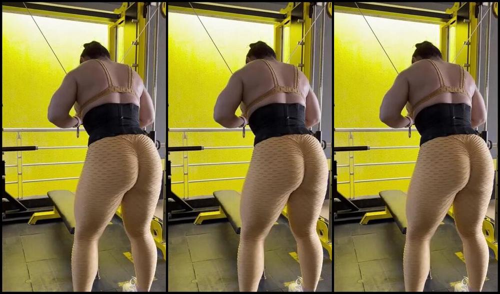 Quadsgoddess Nicknamed Quadsgoddess 04 17 2024 Onlyfans Video My Ultra Gym Workout From Today W4D9