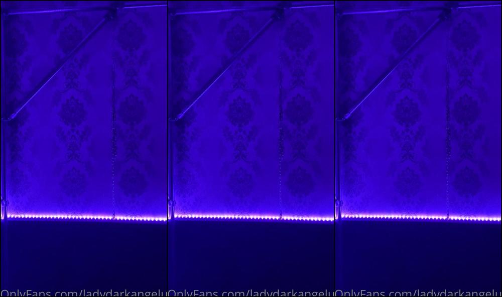 Lady Dark Angel Getting My Slave Ready In My Swing Room Xx