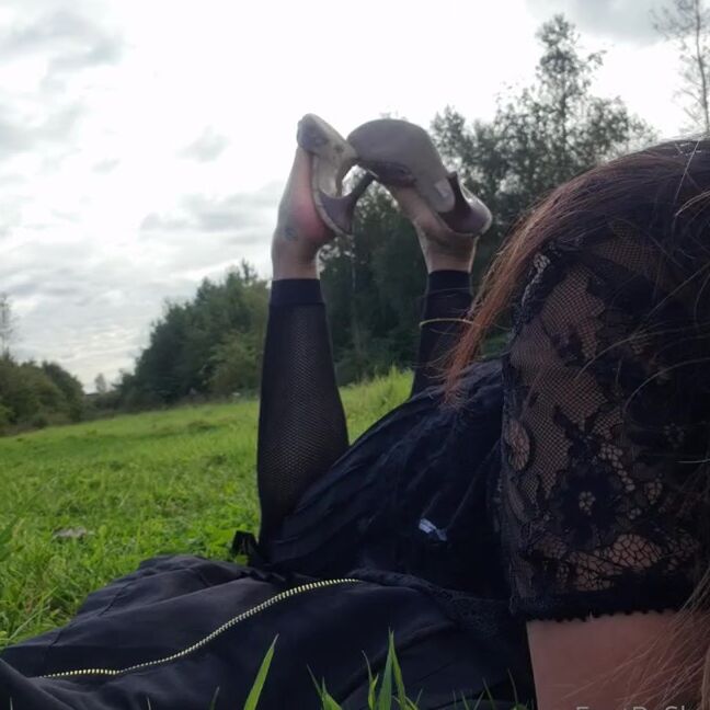 Feetbysherri Onlyfans Feet Up Behind