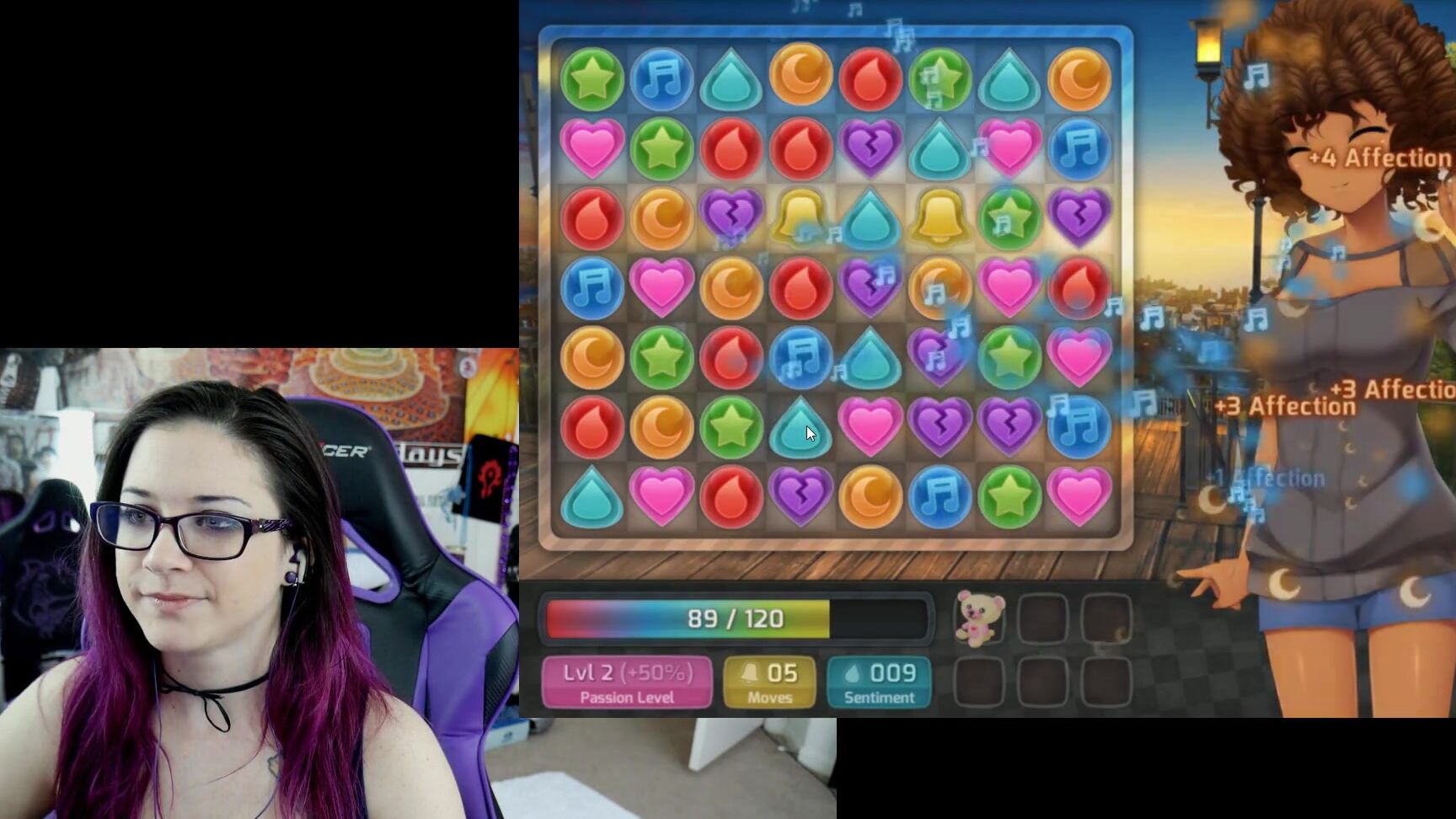 Sexy Aymee Here S Over An Hours Worth Of Huniepop