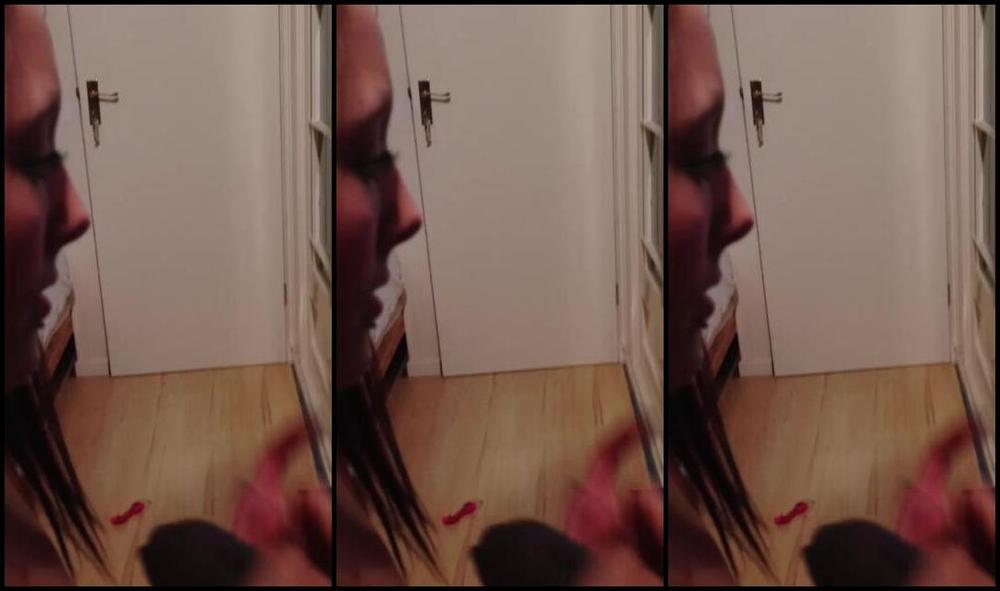 Blackbulldom Tara Is Rubbing Big Black Cock Till I Squirt All Over Her Tits The Camera Work Is Abit