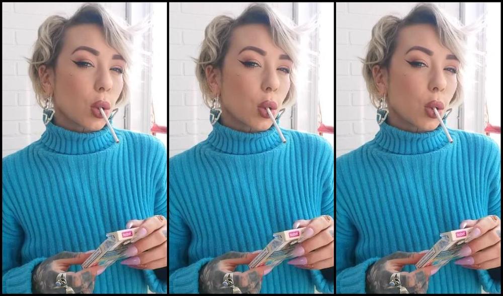 Queen Kinkerbell Nicknamed Kinkerbell23 Onlyfans Did You Know I Love Smoking During And After A Smoke This Is Me Enjoying