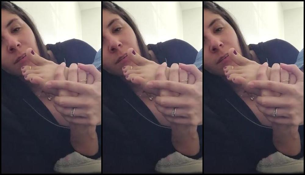 Goddess Nicole Aka Nicolesgoddesssoles Foot Fetish 02 06 2024 Onlyfans Video I Think They Smell Quite Lovely