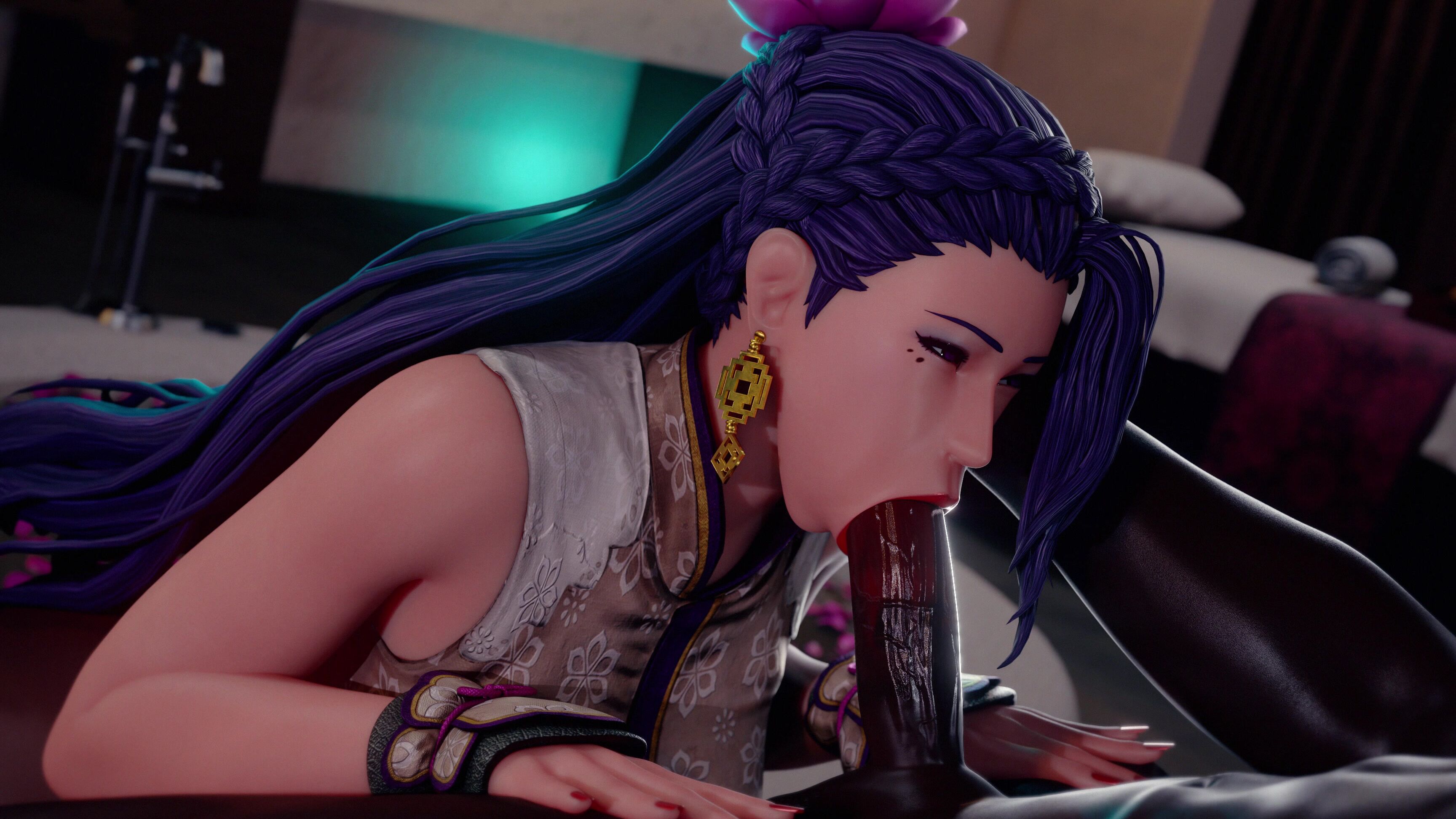 Bouquetman Luong Fellatio DSM  Bouquetman