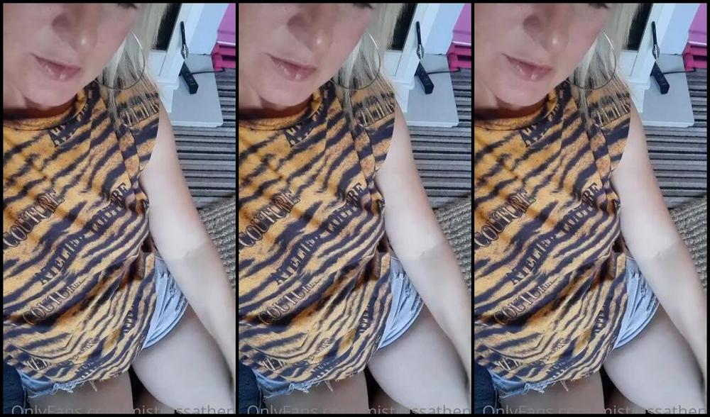 Mistress Athena Nicknamed Mistressathena Onlyfans Play For Mistress Denim Shorts